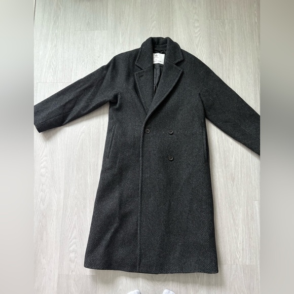 The slouch coat- soft wool cashmere - Picture 3 of 5